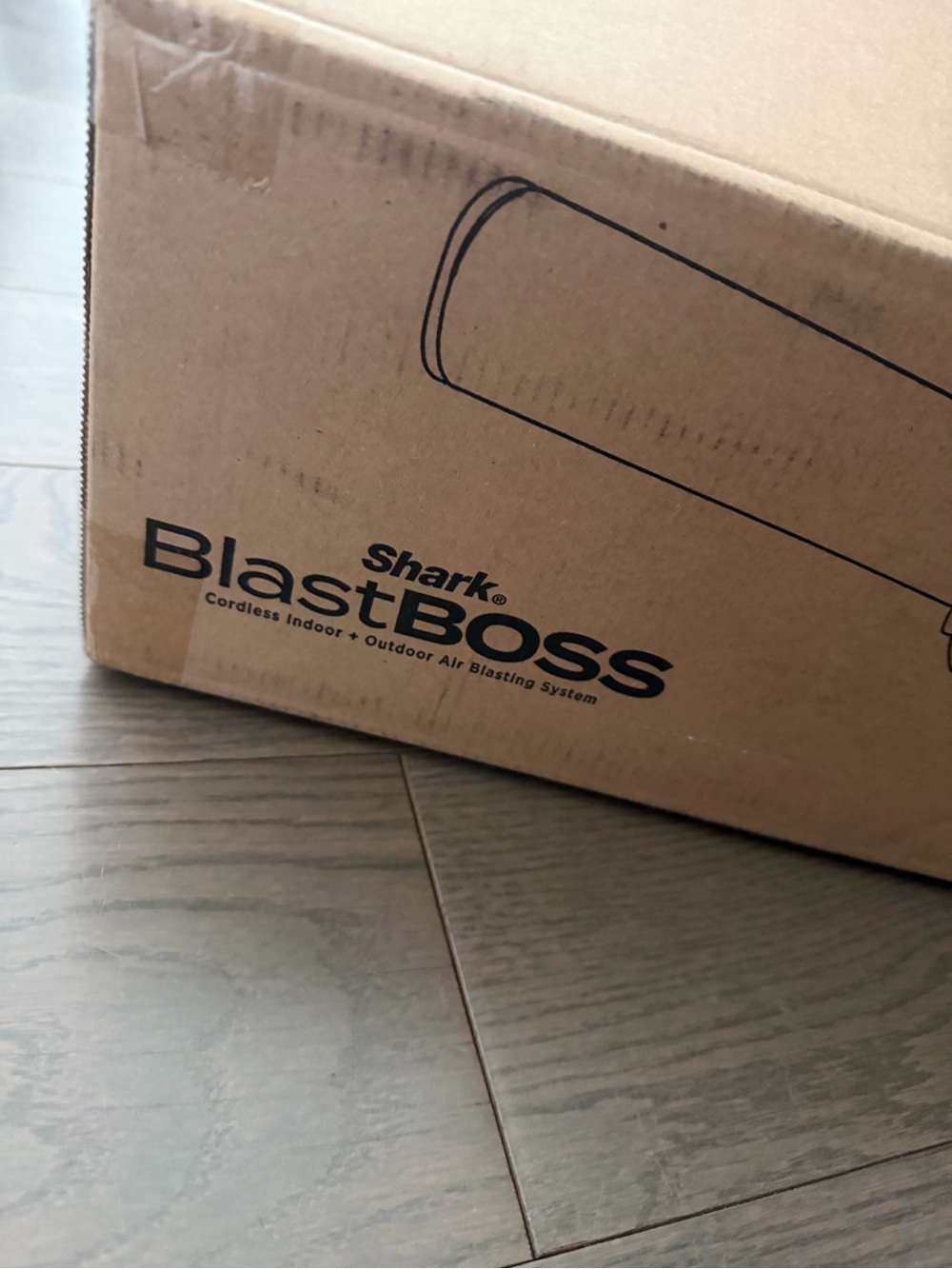 Shark BlastBoss Indoor-Outdoor Air Blasting System - Charcoal - Picture 3 of 4